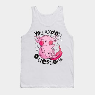 Axolotl Nurse P R t shirt Tank Top